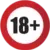 18+