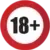 18+